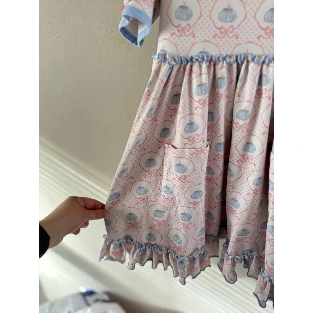 Serendipity by‎ Shrimp and grits kids coquette dress